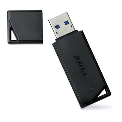 【楽天市場】バッファロー BUFFALO USB3.1(Gen1)対応 USBメモリー RUF3-K8GB-BK 8GB | 価格比較
